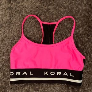KORAL SPORTS BRA